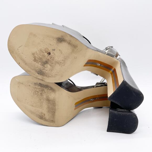 Sam Edelman Women's Kamille Strappy Platform Sandals Size 9 - Picture 7 of 13